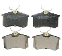 Pastillas de freno Eje trasero B110860 DENCKERMANN para SEAT AUDI VW SKODA