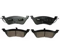 Pastillas de freno Eje trasero B110874 DENCKERMANN para CHRYSLER VOYAGER IV
