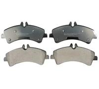 Pastillas de freno Eje trasero B110935 DENCKERMANN para MERCEDES-BENZ VW