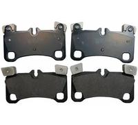 Pastillas de freno Eje trasero B110991 DENCKERMANN para AUDI VW PORSCHE