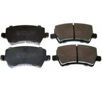 Pastillas de freno Eje trasero B111043 DENCKERMANN para LAND ROVER FORD VOLVO