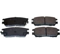 Pastillas de freno Eje trasero B111089 DENCKERMANN para MITSUBISHI PAJERO II