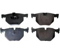 Pastillas de freno Eje trasero B111106 DENCKERMANN para BMW 7