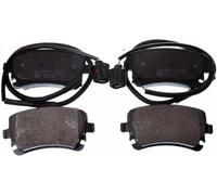 Pastillas de freno Eje trasero B111108 DENCKERMANN para VW PHAETON