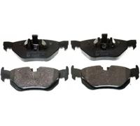 Pastillas de freno Eje trasero B111127 DENCKERMANN para BMW 3 Touring 3 X1 1