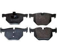 Pastillas de freno Eje trasero B111143 DENCKERMANN para BMW X5 X6