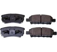 Pastillas de freno Eje trasero B111172 DENCKERMANN para MITSUBISHI CHRYSLER JEEP