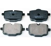 Pastillas de freno Eje trasero B111231 DENCKERMANN para BMW 6 Coupé 5 Touring 5