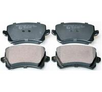 Pastillas de freno Eje trasero B111275 DENCKERMANN para VW SEAT SKODA AUDI