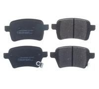 Pastillas de freno Eje trasero B111297 DENCKERMANN para OPEL FIAT