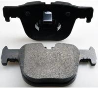 Pastillas de freno Eje trasero B111320 DENCKERMANN para BMW 3 4 Coupé 3 Touring