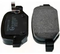 Pastillas de freno Eje trasero B111328 DENCKERMANN para FIAT 500L
