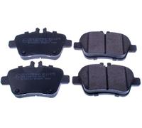 Pastillas de freno Eje trasero B111375 DENCKERMANN para MERCEDES-BENZ SLK SLC