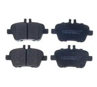 Pastillas de freno Eje trasero B111377 DENCKERMANN para MERCEDES-BENZ INFINITI