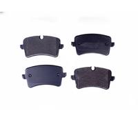 Pastillas de freno Eje trasero B111397 DENCKERMANN para AUDI A8 D4