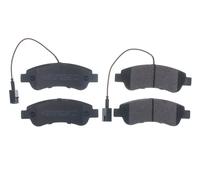 Pastillas de freno Eje trasero B111411 DENCKERMANN para FIAT PEUGEOT CITROËN
