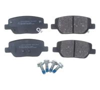Pastillas de freno Eje trasero B111414 DENCKERMANN para FIAT TIPO Sedán