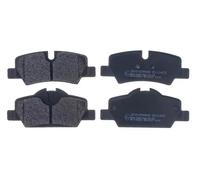 Pastillas de freno Eje trasero B111423 DENCKERMANN para MINI MINI