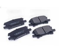 Pastillas de freno Eje trasero B111437 DENCKERMANN para LEXUS RX