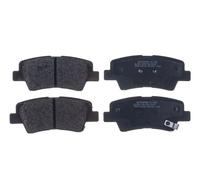 Pastillas de freno Eje trasero B111466 DENCKERMANN para HYUNDAI KIA