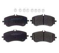 Pastillas de freno Eje trasero B111508 DENCKERMANN para VW AMAROK