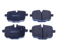 Pastillas de freno Eje trasero B111523 DENCKERMANN para BMW 7 5 5 Touring X3 X4