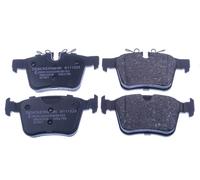 Pastillas de freno Eje trasero B111525 DENCKERMANN para LAND ROVER VOLVO JAGUAR