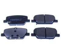 Pastillas de freno Eje trasero B111530 DENCKERMANN para HYUNDAI SANTA FE IV