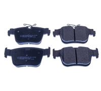 Pastillas de freno Eje trasero B111535 DENCKERMANN para VW SKODA AUDI SEAT CUPRA