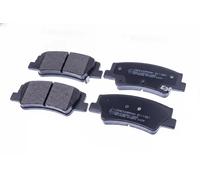 Pastillas de freno Eje trasero B111561 DENCKERMANN para HYUNDAI KIA