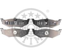 Pastillas de freno Eje trasero BP-09934 OPTIMAL para CHRYSLER DODGE PLYMOUTH