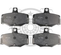 Pastillas de freno Eje trasero BP-10175 OPTIMAL para NISSAN PRIMERA ALMERA TINO