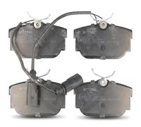 OPTIMAL Forros de Freno Traseros para VW Transporter IV Bus Sharan Seat Alhambra