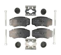 Pastillas de freno Eje trasero BP-12029 OPTIMAL para PEUGEOT FIAT CITROËN