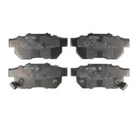 Pastillas de freno Eje trasero BP-12060 OPTIMAL para HONDA CRX III CIVIC V Sedán