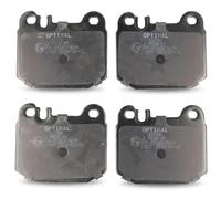 Pastillas de freno Eje trasero BP-12099 OPTIMAL para MERCEDES-BENZ MASERATI