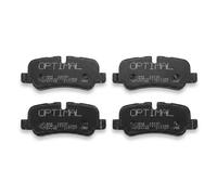 Pastillas de freno Eje trasero BP-12230 OPTIMAL para LAND ROVER DISCOVERY IV