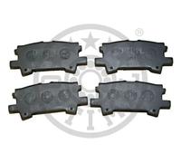 Pastillas de freno Eje trasero BP-12308 OPTIMAL para LEXUS RX