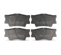 Pastillas de freno Eje trasero BP-12311 OPTIMAL para TOYOTA LEXUS