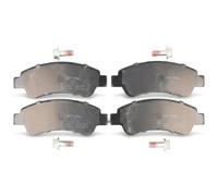 Pastillas de freno Eje trasero BP-12428 OPTIMAL para FIAT PEUGEOT CITROËN
