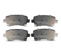 Pastillas de freno Eje trasero BP-12454 OPTIMAL para SAAB OPEL CHEVROLET BENTLEY