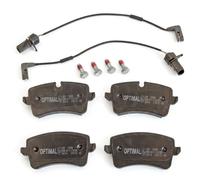 Pastillas de freno Eje trasero BP-12458 OPTIMAL para AUDI A8 D4