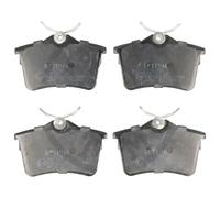 Pastillas de freno Eje trasero BP-12465 OPTIMAL para PEUGEOT CITROËN