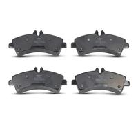 Pastillas de freno Eje trasero BP-12472 OPTIMAL para MERCEDES-BENZ VW