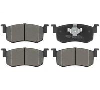 Pastillas de freno Eje trasero BP-12508 OPTIMAL para MAZDA FORD FORD USA