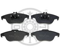 Pastillas de freno Eje trasero BP-12515 OPTIMAL para MERCEDES-BENZ CLASE C