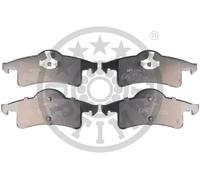 Pastillas de freno Eje trasero BP-12566 OPTIMAL para JEEP CHEROKEE