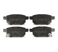 Pastillas de freno Eje trasero BP-12587 OPTIMAL para SUZUKI SWIFT IV SX4 S-CROSS