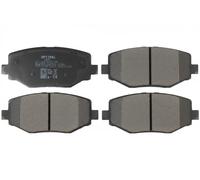 Pastillas de freno Eje trasero BP-12608 OPTIMAL para FIAT LANCIA VW DODGE
