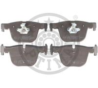 Pastillas de freno Eje trasero BP-12627 OPTIMAL para BMW 3 4 Coupé 3 Touring